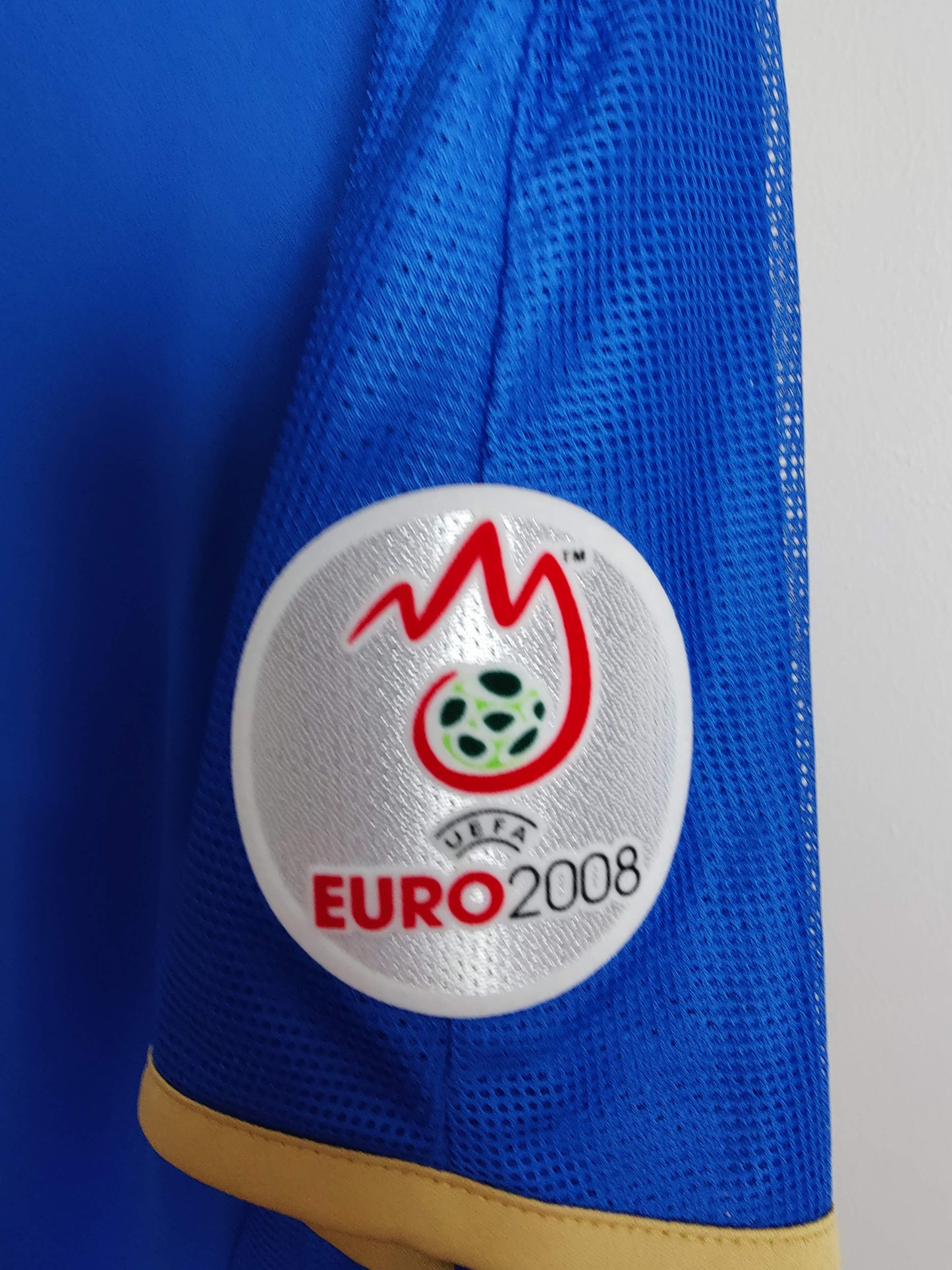 Alessandro Del Piero Italien Euro 2008 Hjemmebanetrøje – Str. XL