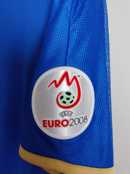 Alessandro Del Piero Italien Euro 2008 Hjemmebanetrøje – Str. XL