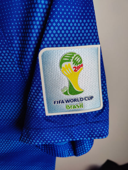 Marcelo Brasilien VM 2014 Udebanetrøje – Str. M