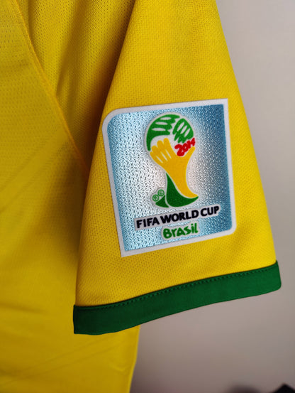 Hulk Brasilien VM 2014 Hjemmebanetrøje – Str. L