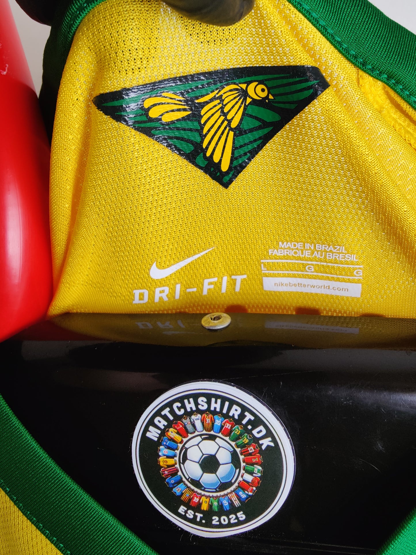 Hulk Brasilien VM 2014 Hjemmebanetrøje – Str. L