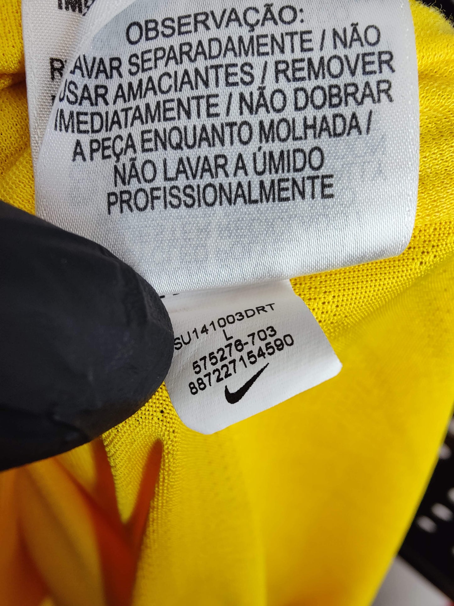 Hulk Brasilien VM 2014 Hjemmebanetrøje – Str. L