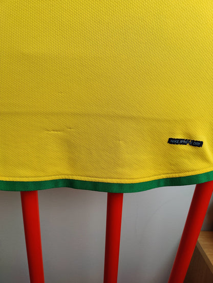 Ronaldinho Brasilien VM 2006 Hjemmebanetrøje – Str. S