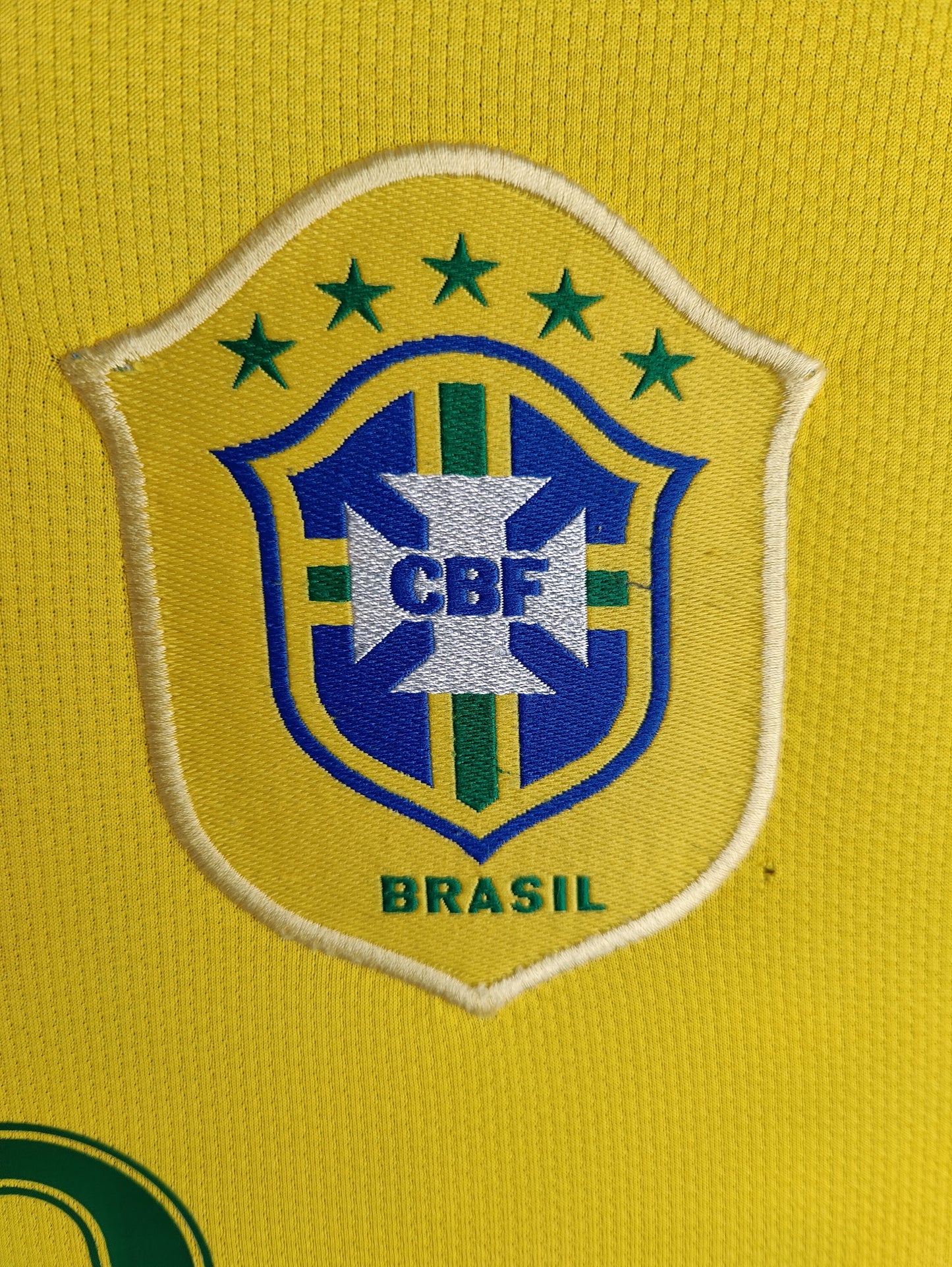 Ronaldinho Brasilien VM 2006 Hjemmebanetrøje – Str. S