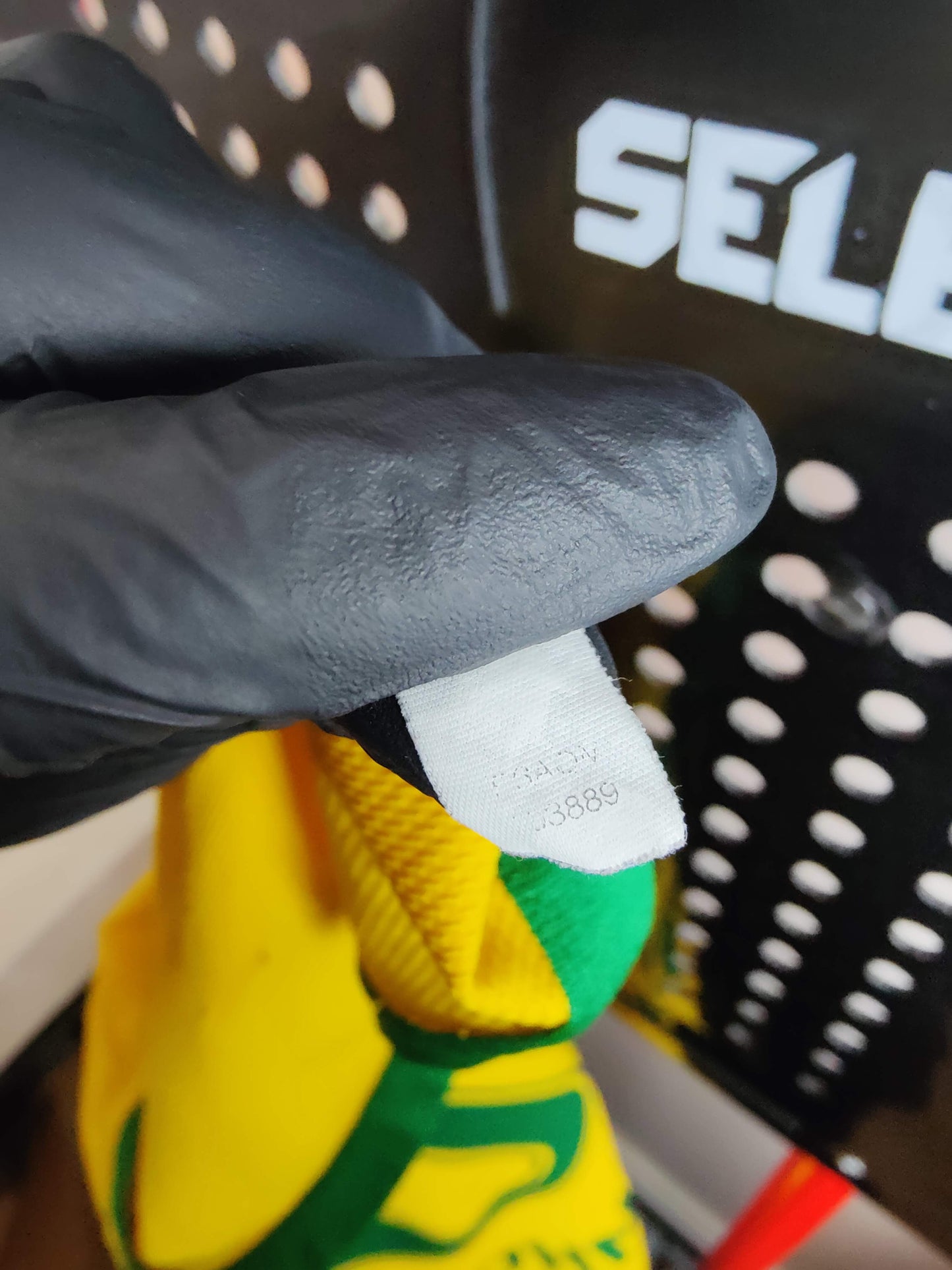 Ronaldinho Brasilien VM 2006 Hjemmebanetrøje – Str. S