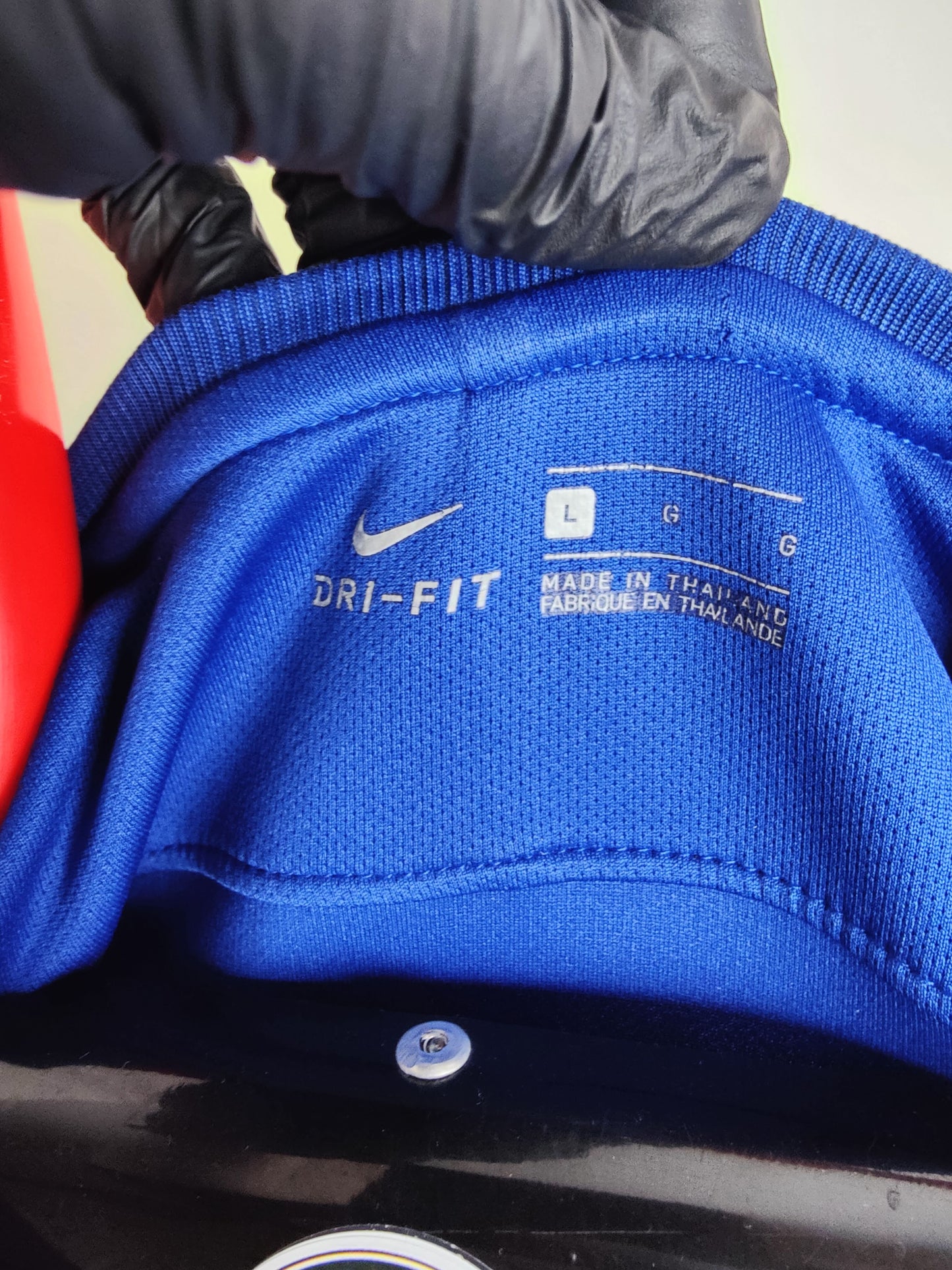 Eden Hazard Chelsea Hjemmebanetrøje – Str. M (2017/18)