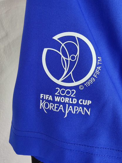 Ronaldinho Brasilien VM 2002 Udebanetrøje – Str. L