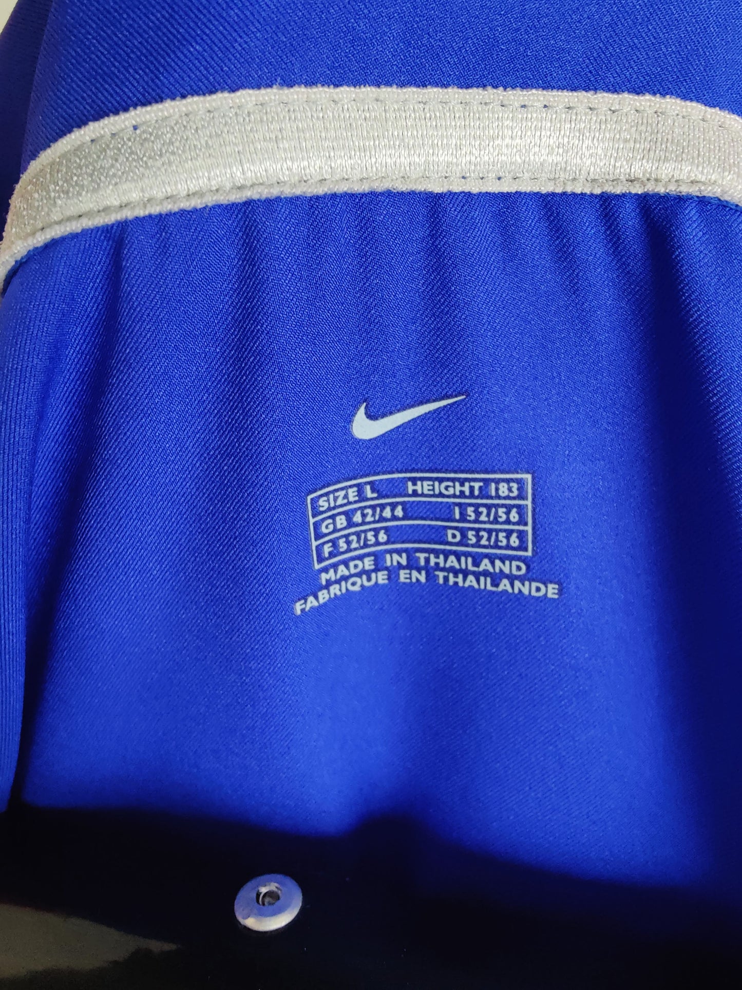 Ronaldinho Brasilien VM 2002 Udebanetrøje – Str. L