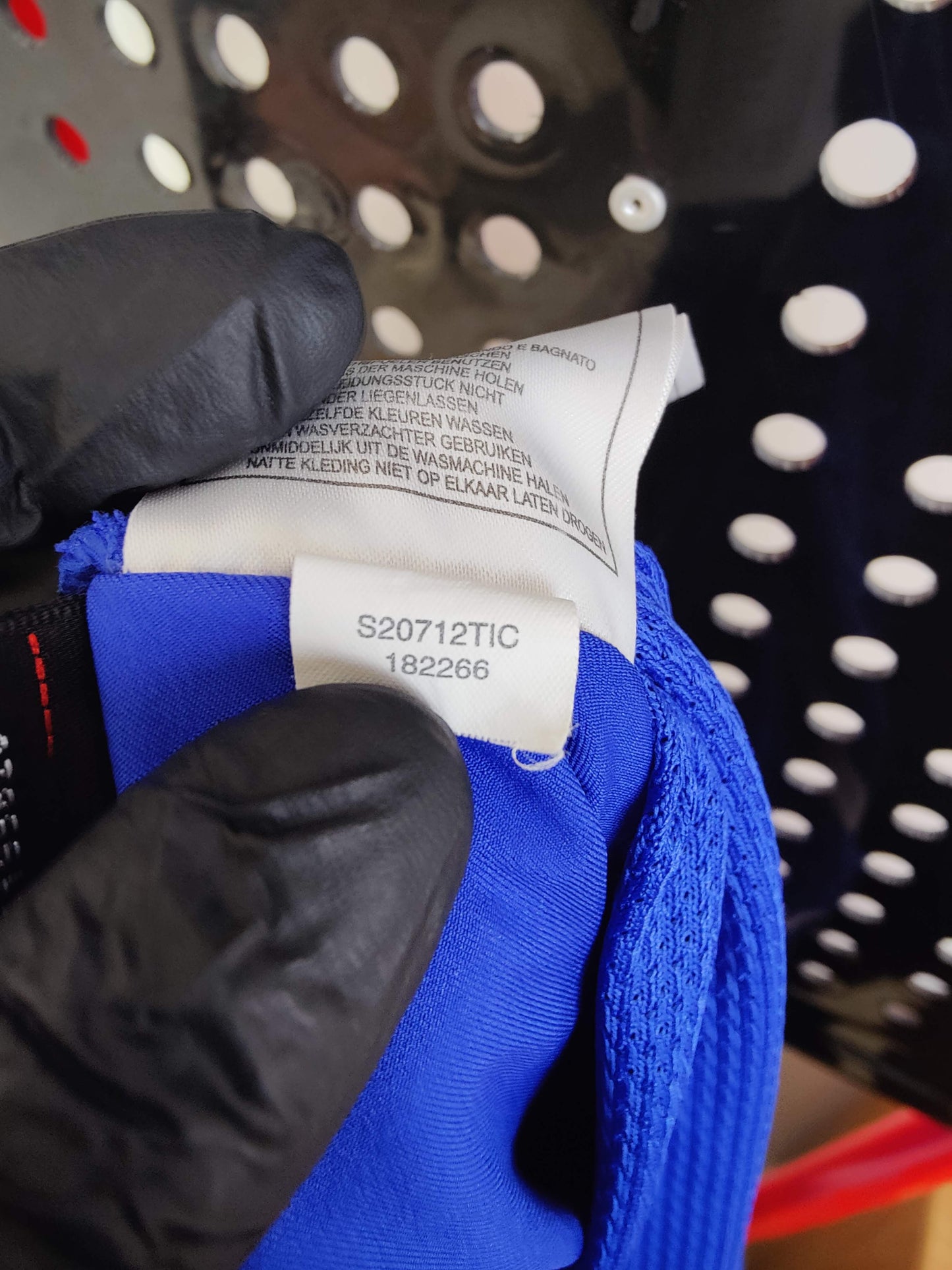 Ronaldinho Brasilien VM 2002 Udebanetrøje – Str. L