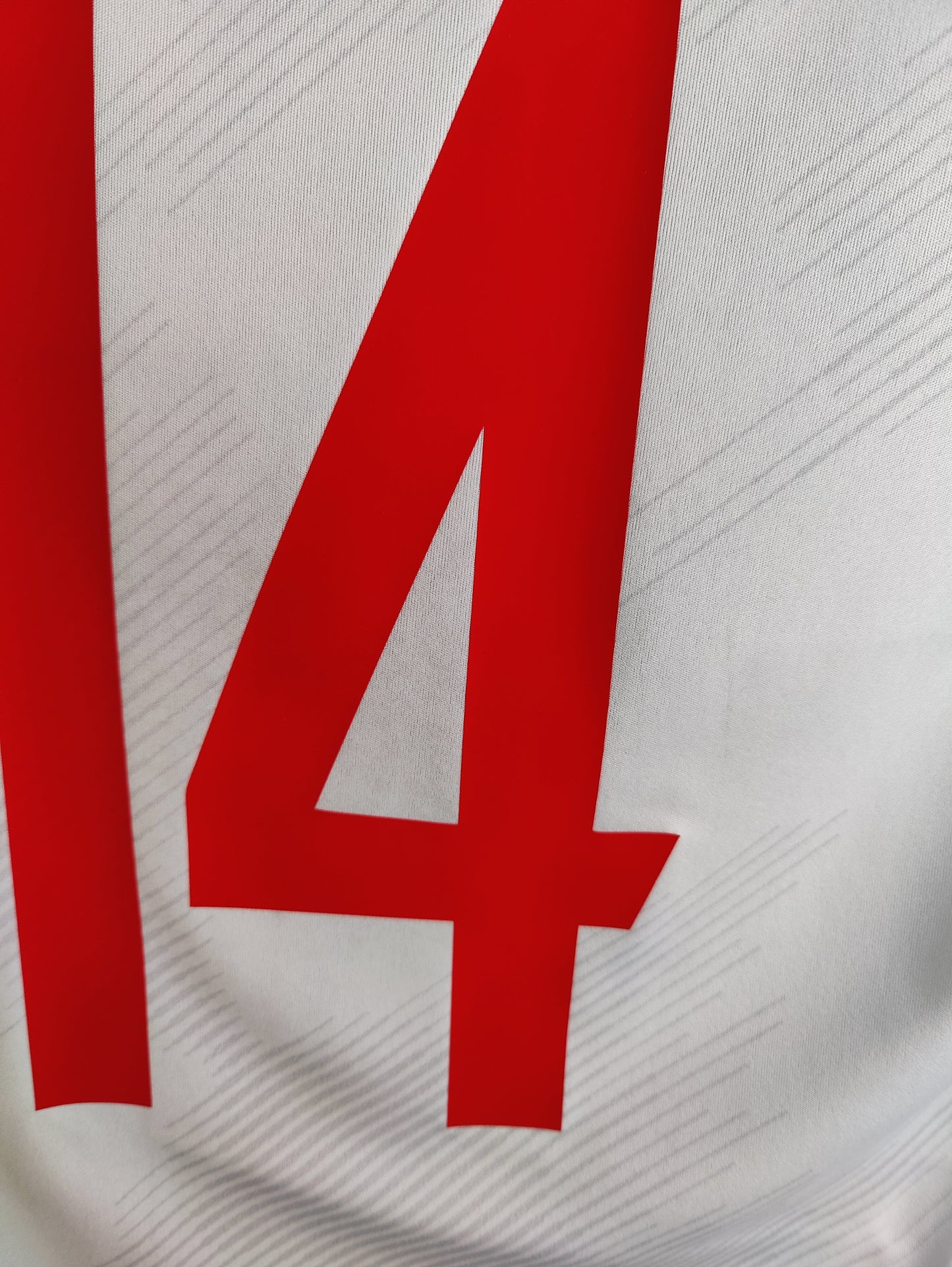 Mikkel Damsgaard Danmark Euro 2020 Udebanetrøje Langærmet – Str. L