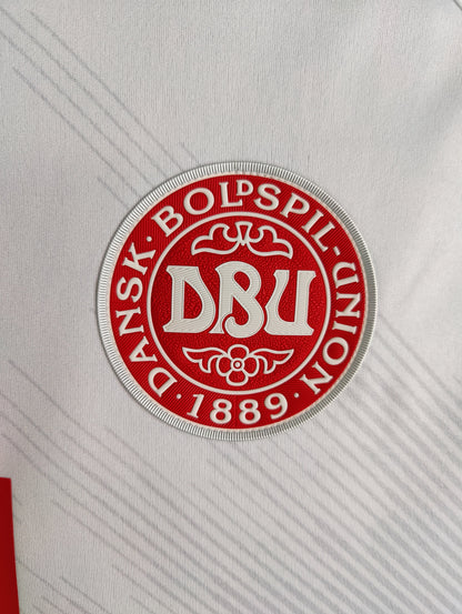 Mikkel Damsgaard Danmark Euro 2020 Udebanetrøje Langærmet – Str. L