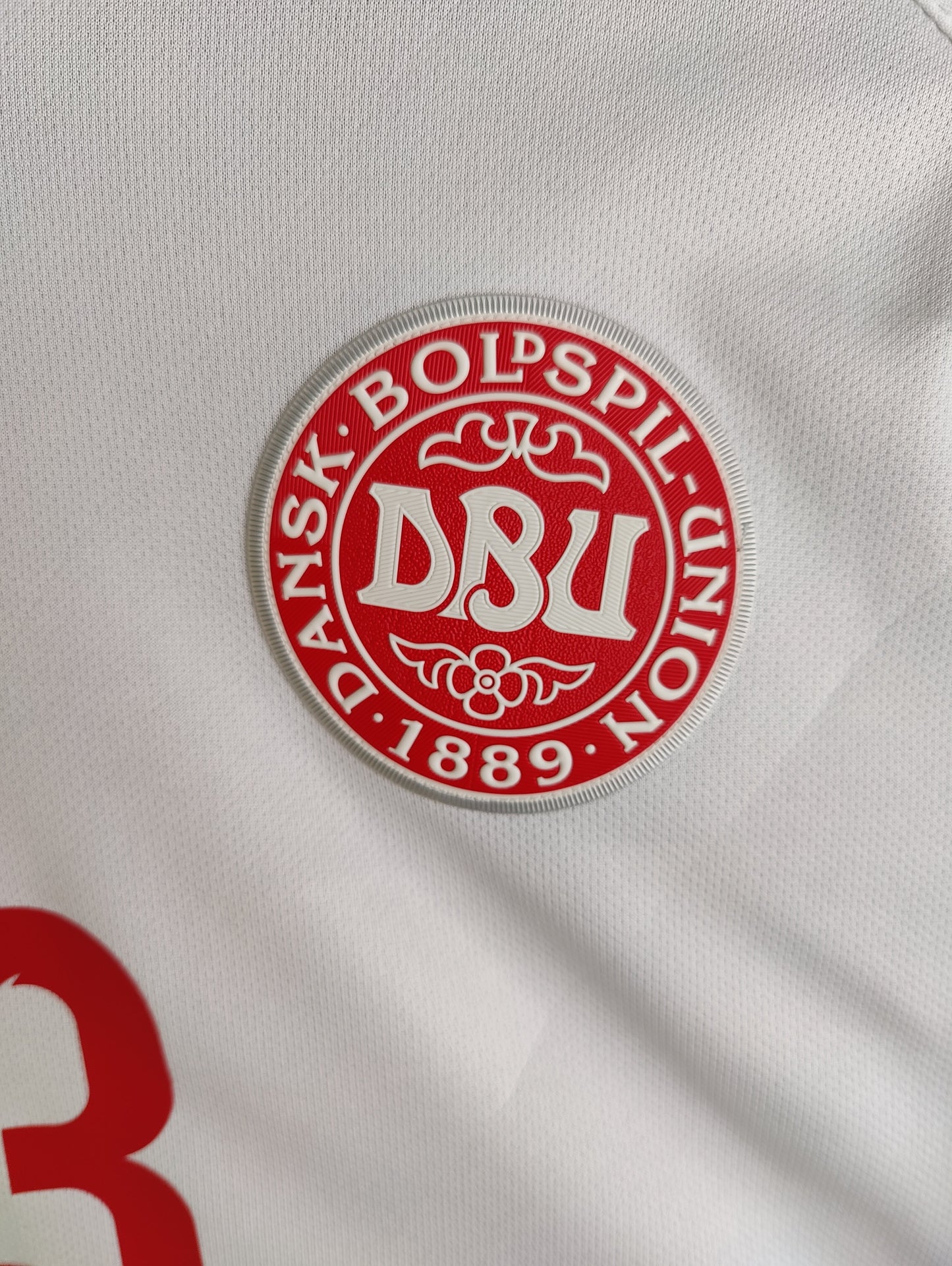 Pione Sisto Danmark VM 2018 Udebanetrøje Langærmet – Str. L