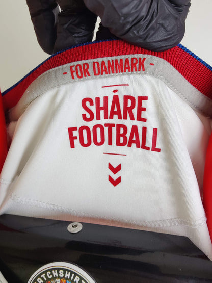 Pione Sisto Danmark VM 2018 Udebanetrøje Langærmet – Str. L