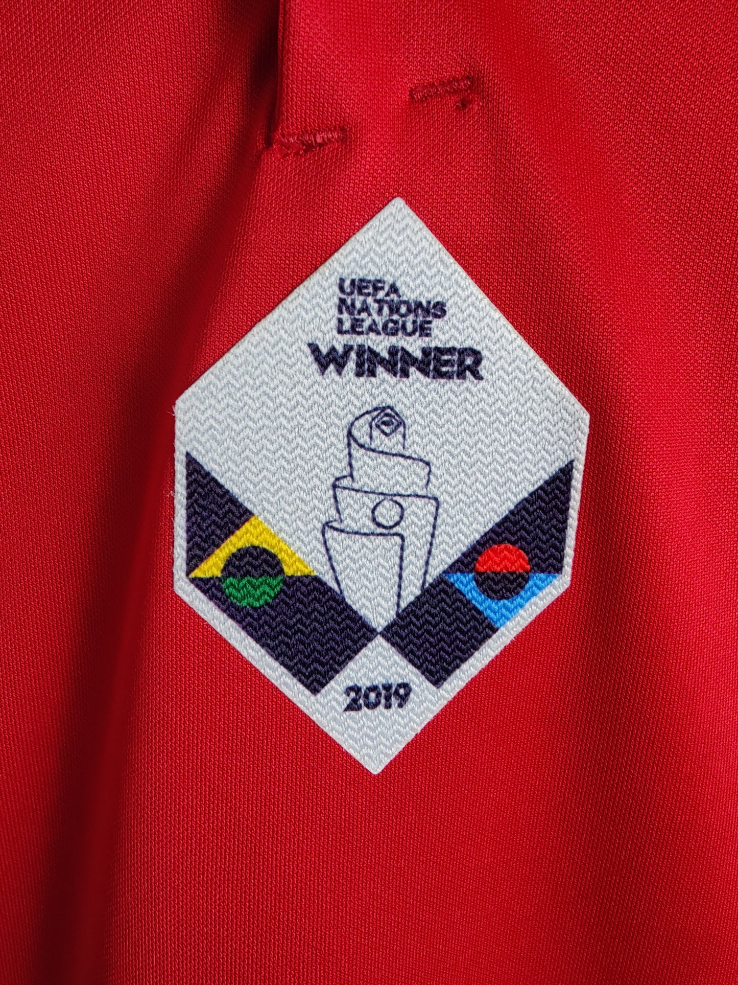 Cristiano Ronaldo Portugal Euro 2020 Hjemmebanetrøje – Str. M