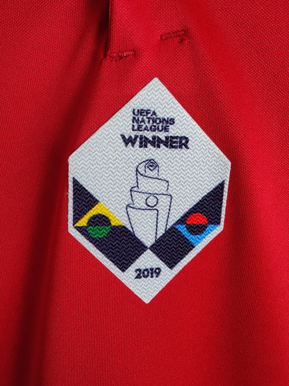 Cristiano Ronaldo Portugal Euro 2020 Hjemmebanetrøje – Str. M