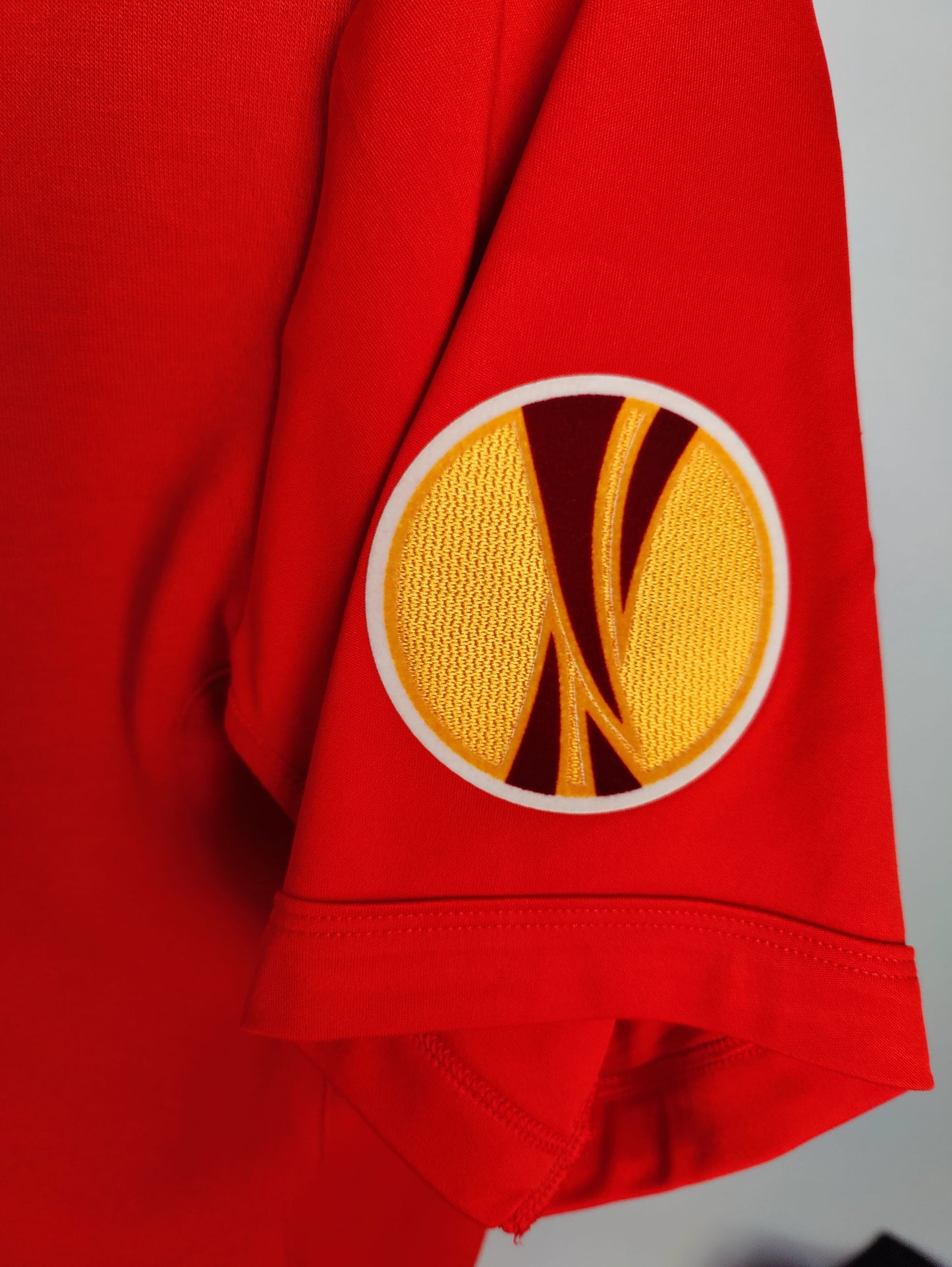 Steven Gerrard Liverpool Europa League Hjemmebanetrøje – Str. L (2012/13)