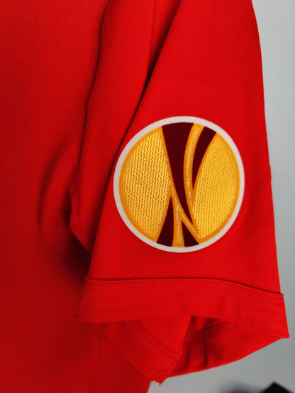 Steven Gerrard Liverpool Europa League Hjemmebanetrøje – Str. L (2012/13)