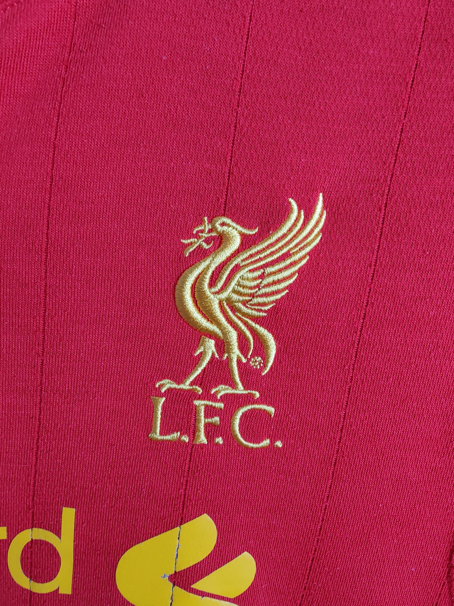 Steven Gerrard Liverpool Europa League Hjemmebanetrøje – Str. L (2012/13)