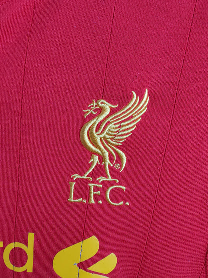 Steven Gerrard Liverpool Europa League Hjemmebanetrøje – Str. L (2012/13)