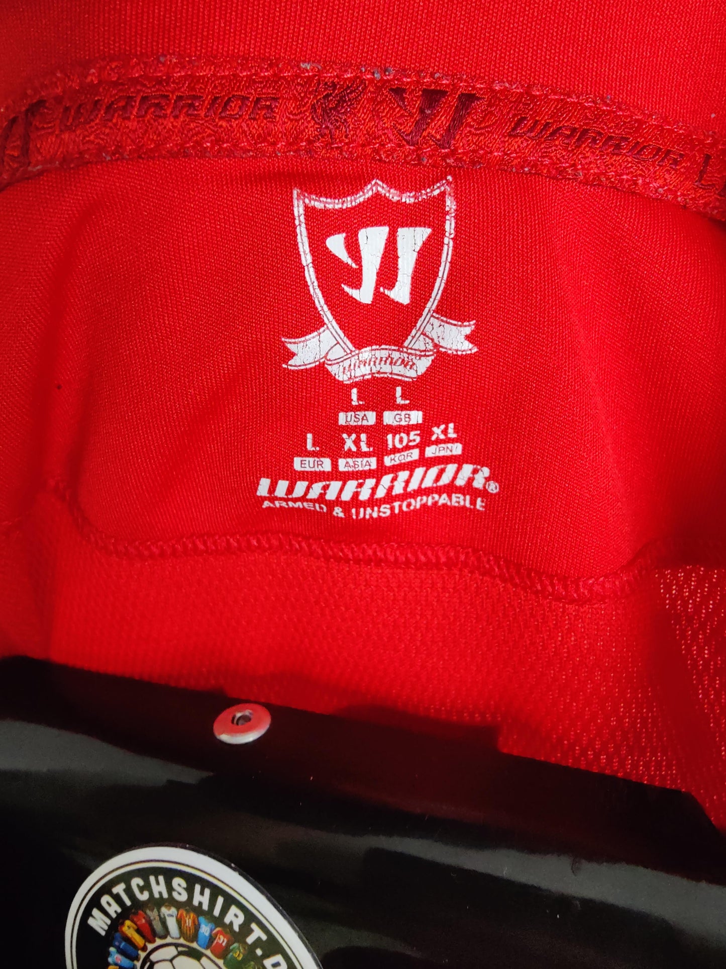 Steven Gerrard Liverpool Europa League Hjemmebanetrøje – Str. L (2012/13)