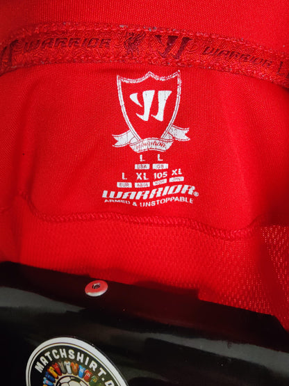 Steven Gerrard Liverpool Europa League Hjemmebanetrøje – Str. L (2012/13)