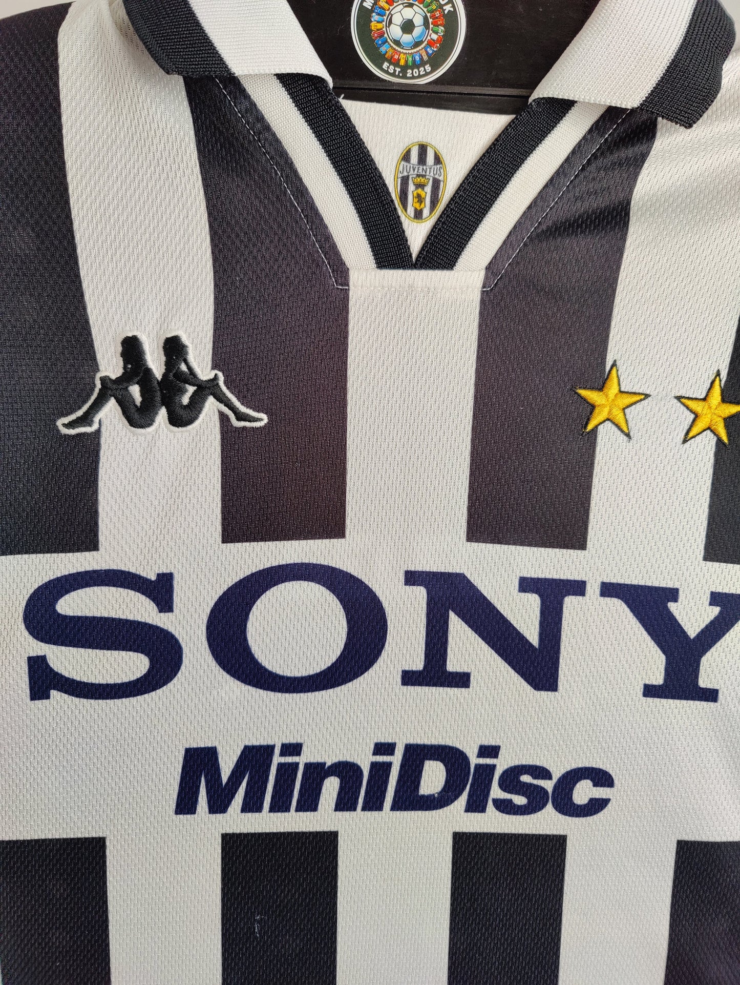 Alessandro Del Piero Juventus Hjemmebanetrøje – Str. XL (1996/97)
