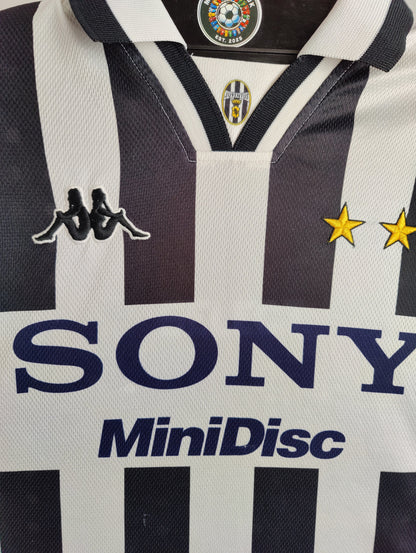 Alessandro Del Piero Juventus Hjemmebanetrøje – Str. XL (1996/97)