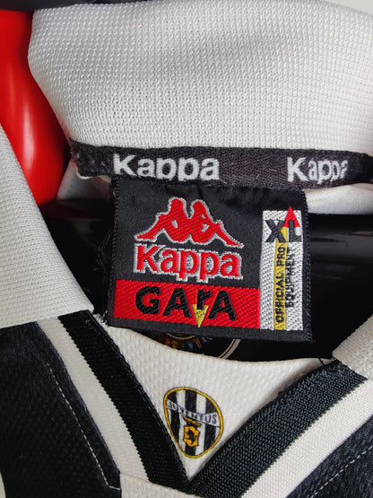 Alessandro Del Piero Juventus Hjemmebanetrøje – Str. XL (1996/97)