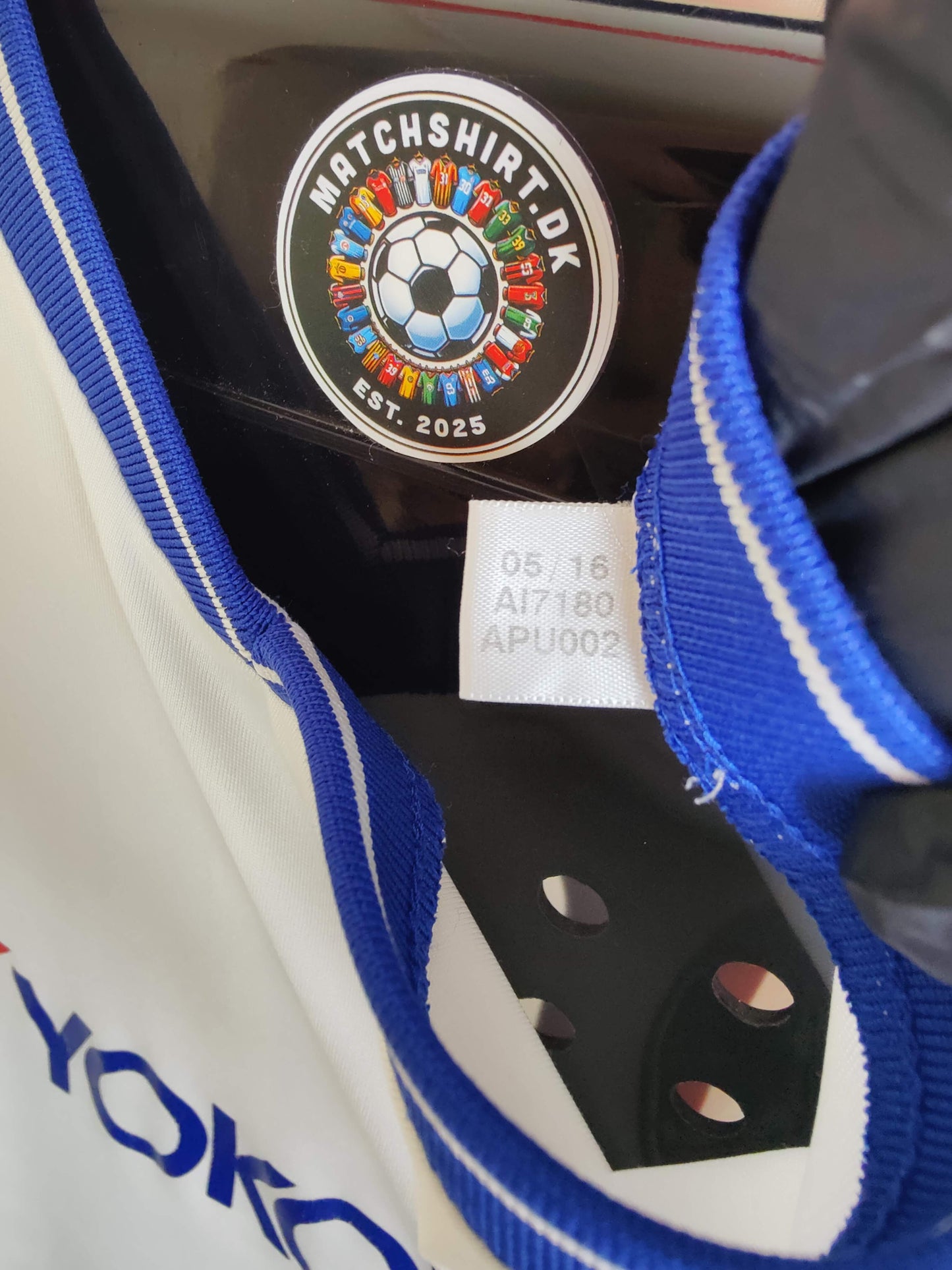 Eden Hazard Chelsea Udebanetrøje – Str. L (2016/17)