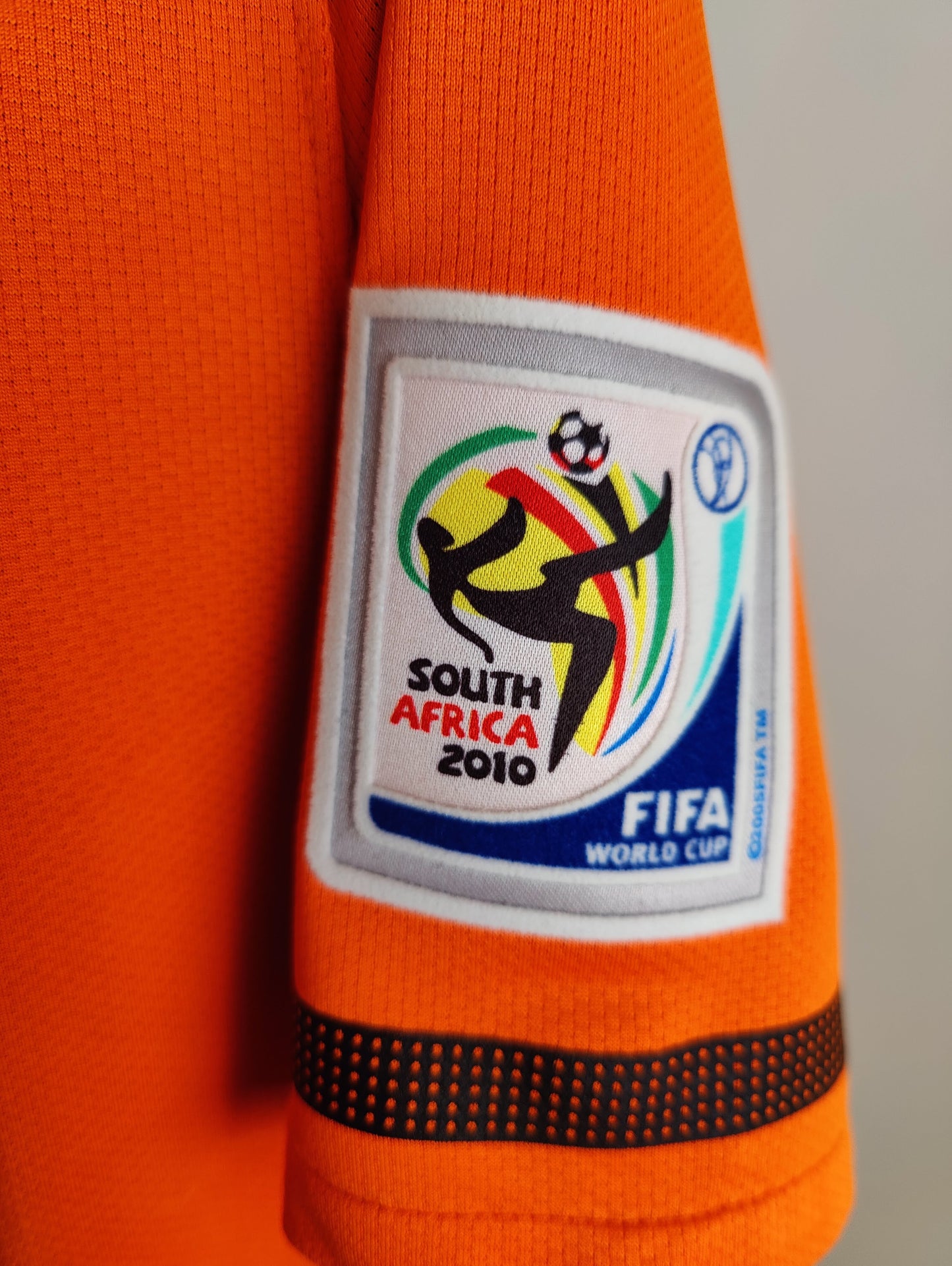Arjen Robben Holland VM 2010 Hjemmebanetrøje Match details – Str. XL