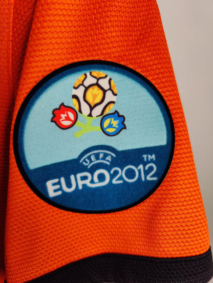 Robin van Persie Holland Hjemmebanetrøje Match details – Str. L (EM 2012)