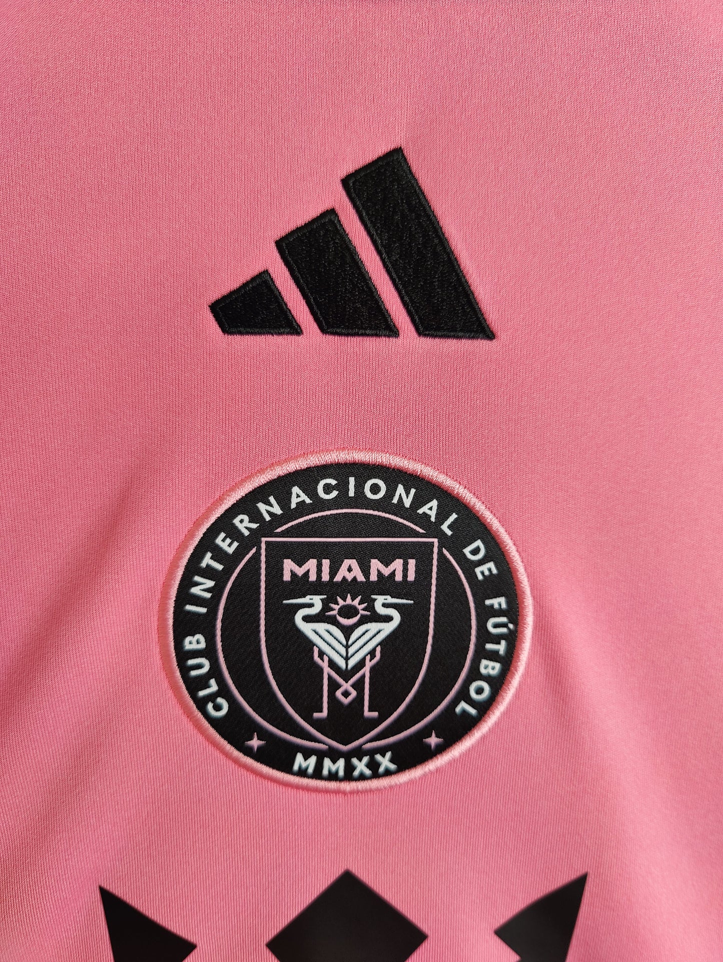 Lionel Messi Str. XL Inter Miami Hjemmebanetrøje – (2024/25)