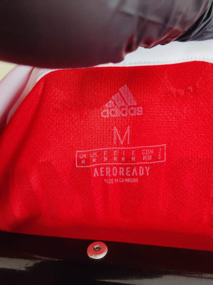 Robert Lewandowski Str. M Bayern München Hjemmebanetrøje – (2020/21)