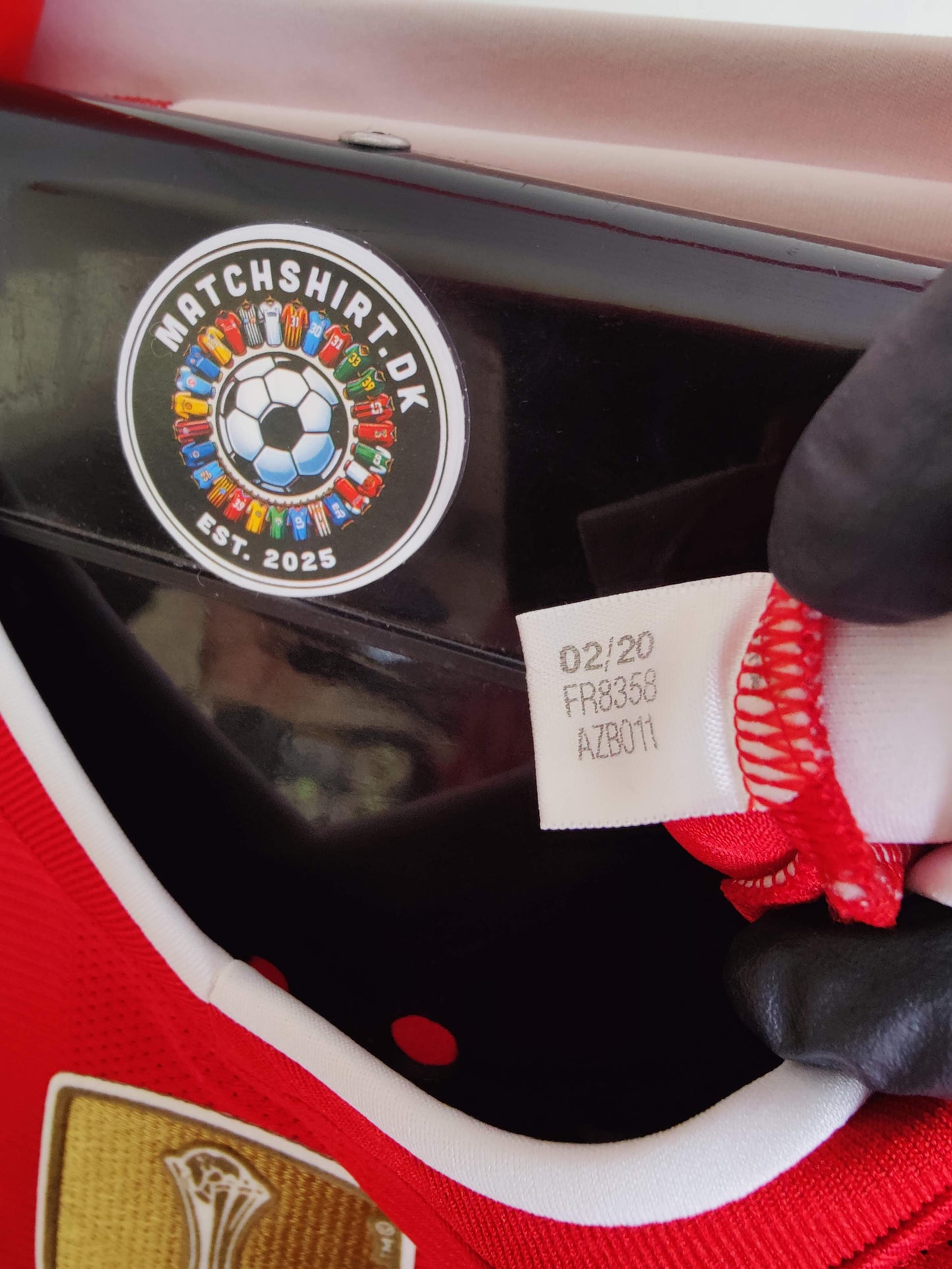 Robert Lewandowski Str. M Bayern München Hjemmebanetrøje – (2020/21)