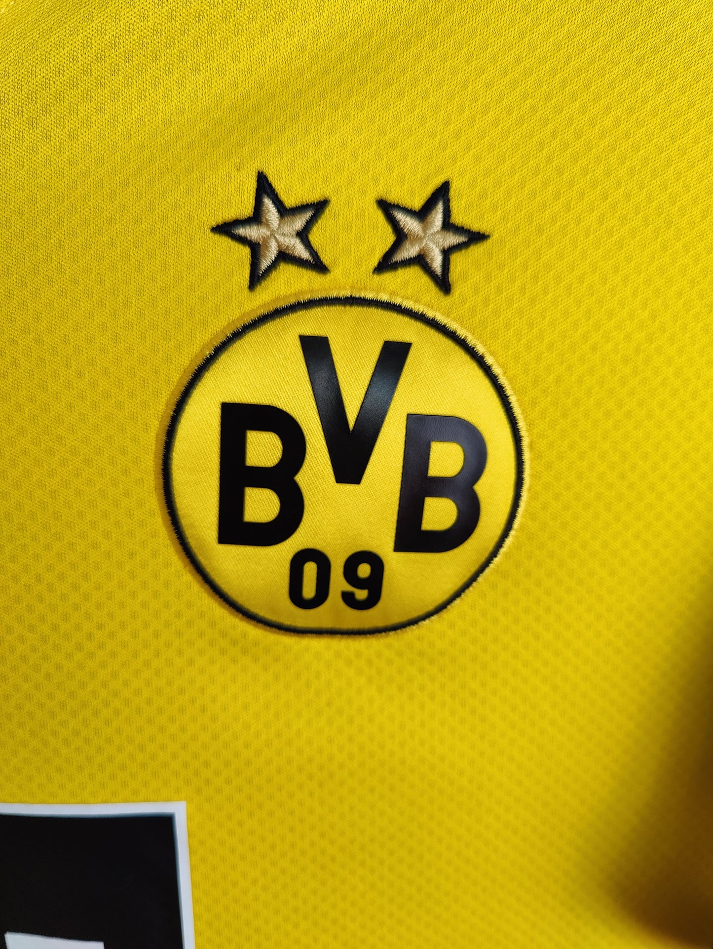 Erling Haaland Str. L Dortmund Hjemmebanetrøje – (2021/22)