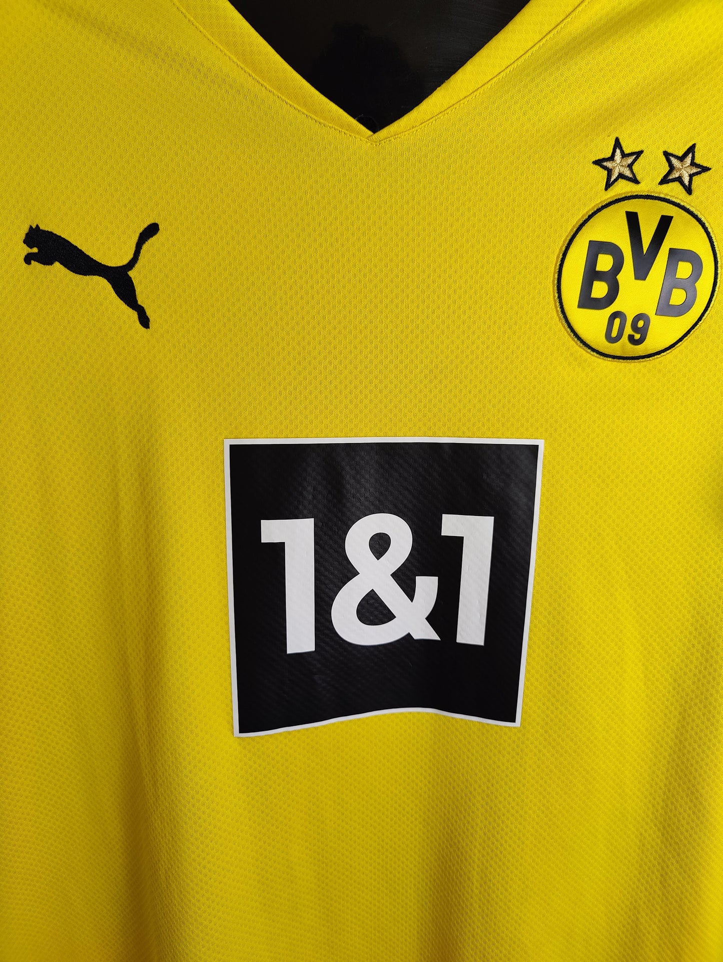 Erling Haaland Str. L Dortmund Hjemmebanetrøje – (2021/22)