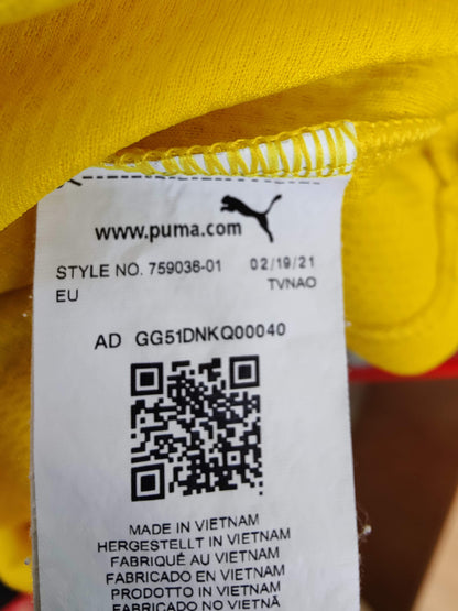 Erling Haaland Str. L Dortmund Hjemmebanetrøje – (2021/22)