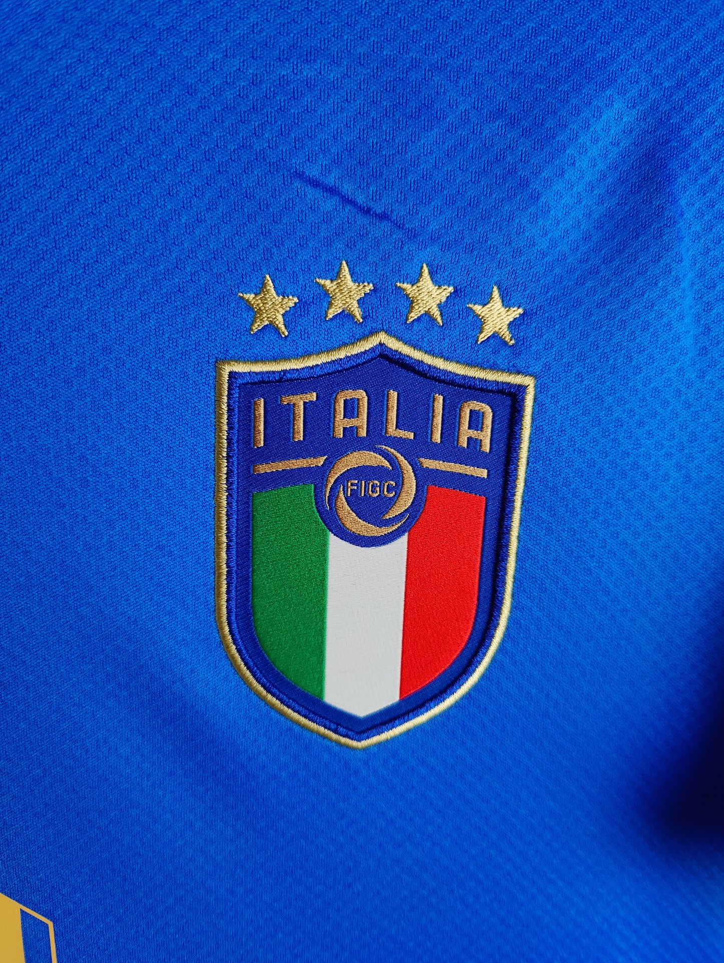 Nicolò Barella Str. L Italien Hjemmebanetrøje – (2022)