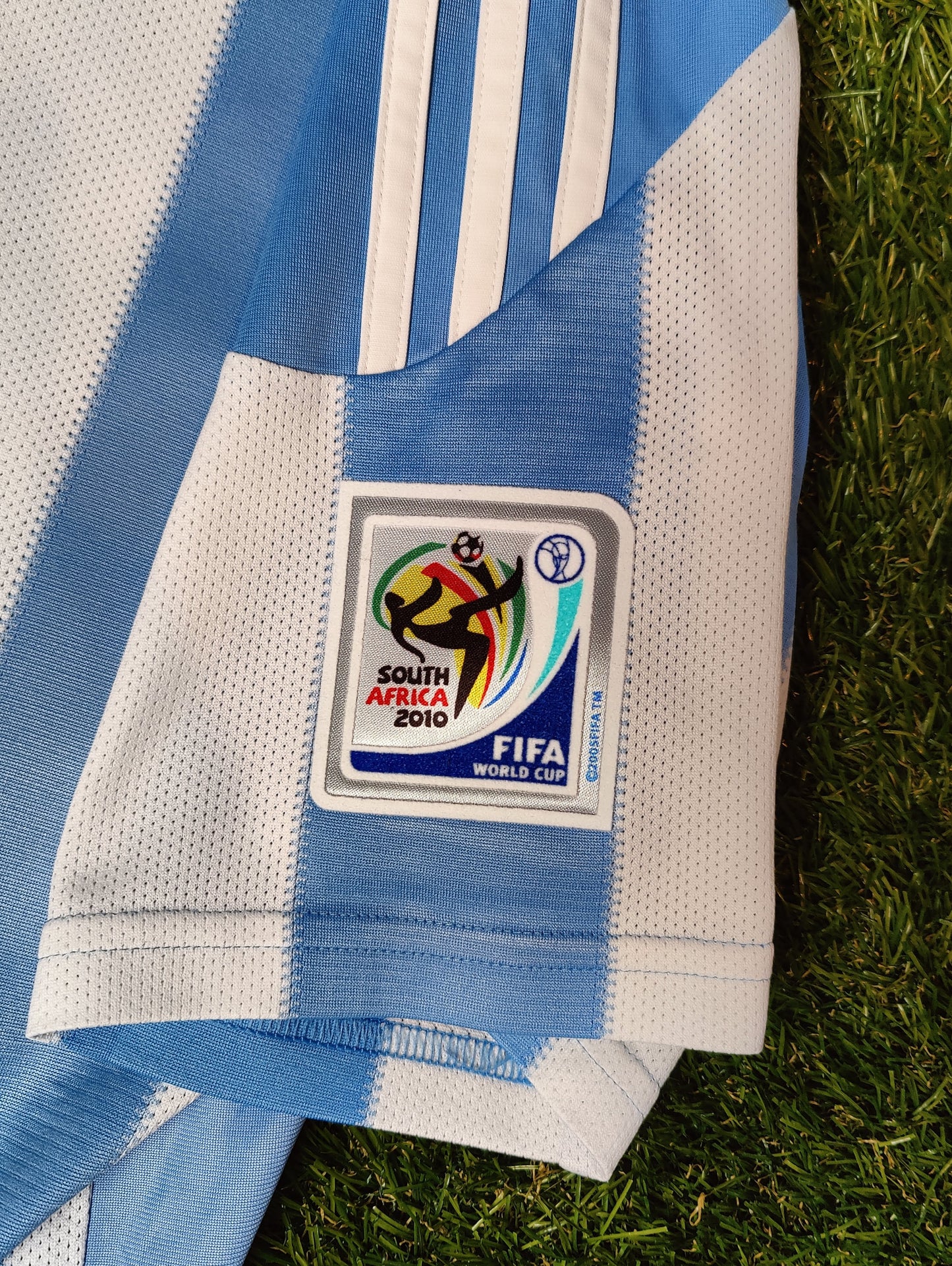 Lionel Messi Str. L Argentina Hjemmebanetrøje – (VM 2010)