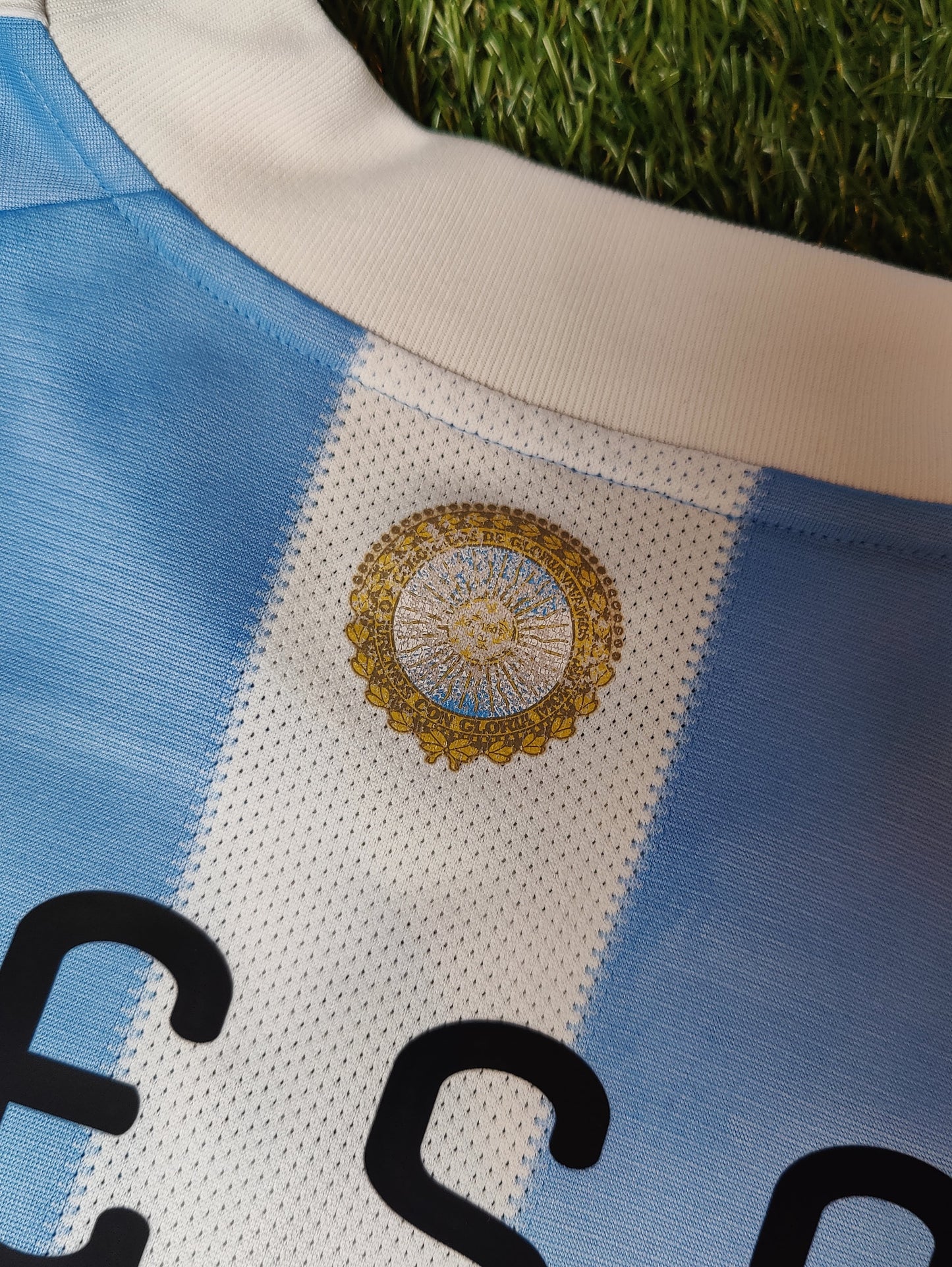 Lionel Messi Str. L Argentina Hjemmebanetrøje – (VM 2010)