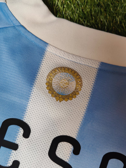 Lionel Messi Str. L Argentina Hjemmebanetrøje – (VM 2010)