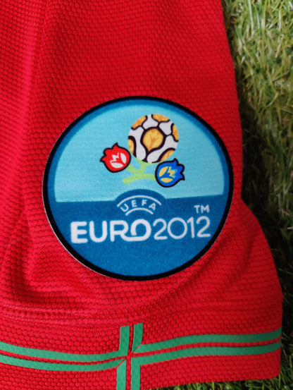 Cristiano Ronaldo Str. Large (L) Portugal Hjemmebanetrøje – (Euro 2012)