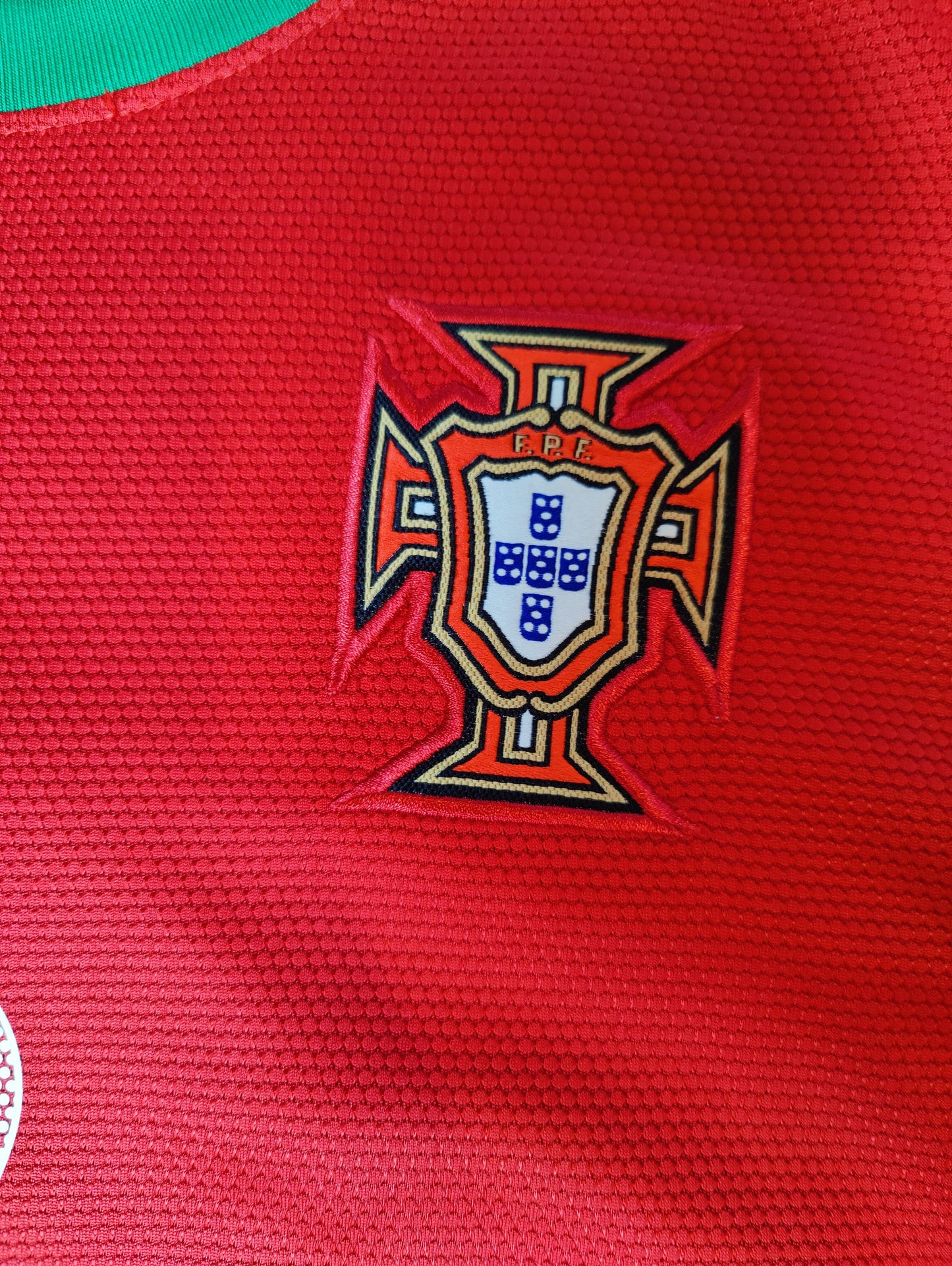 Cristiano Ronaldo Str. Large (L) Portugal Hjemmebanetrøje – (Euro 2012)