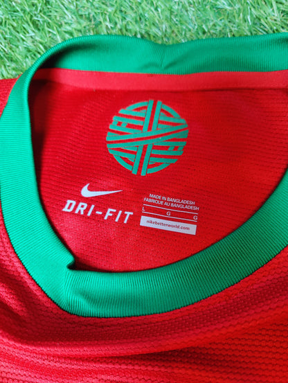 Cristiano Ronaldo Str. Large (L) Portugal Hjemmebanetrøje – (Euro 2012)