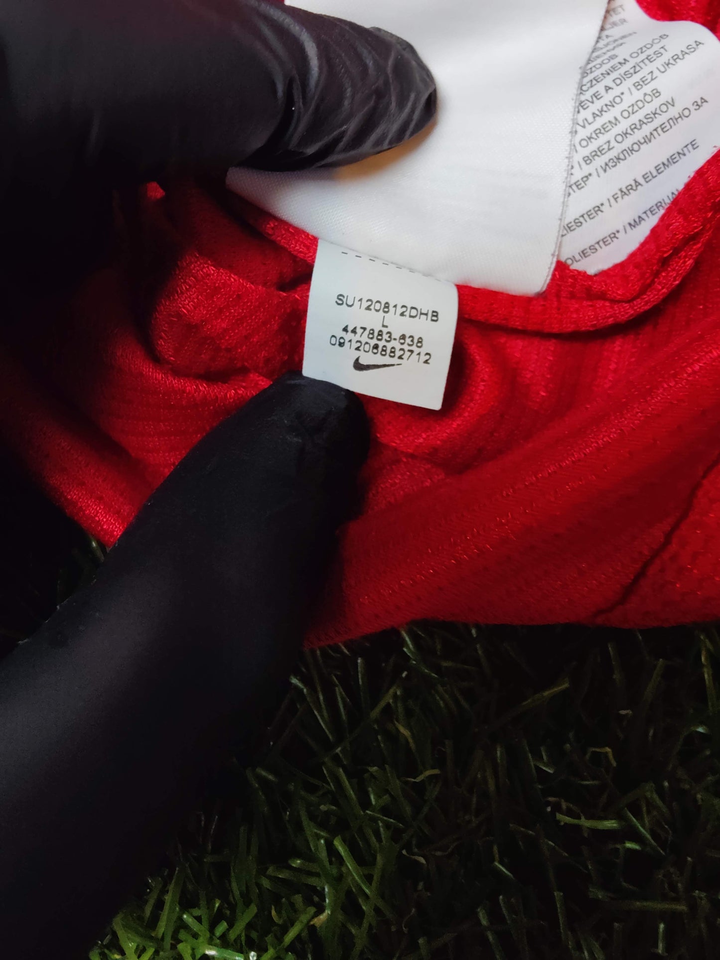 Cristiano Ronaldo Str. Large (L) Portugal Hjemmebanetrøje – (Euro 2012)