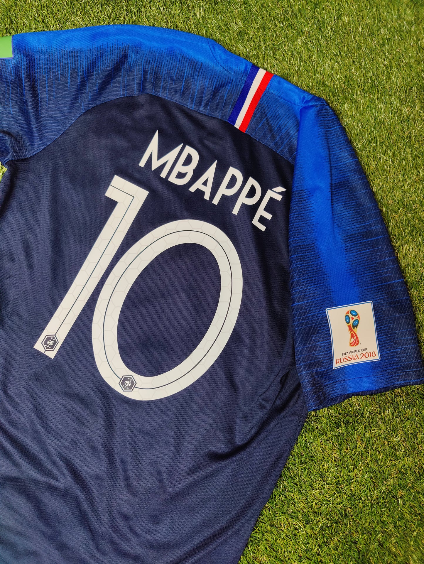 Kylian Mbappé Str. L Frankrig Hjemmebanetrøje – (VM 2018)
