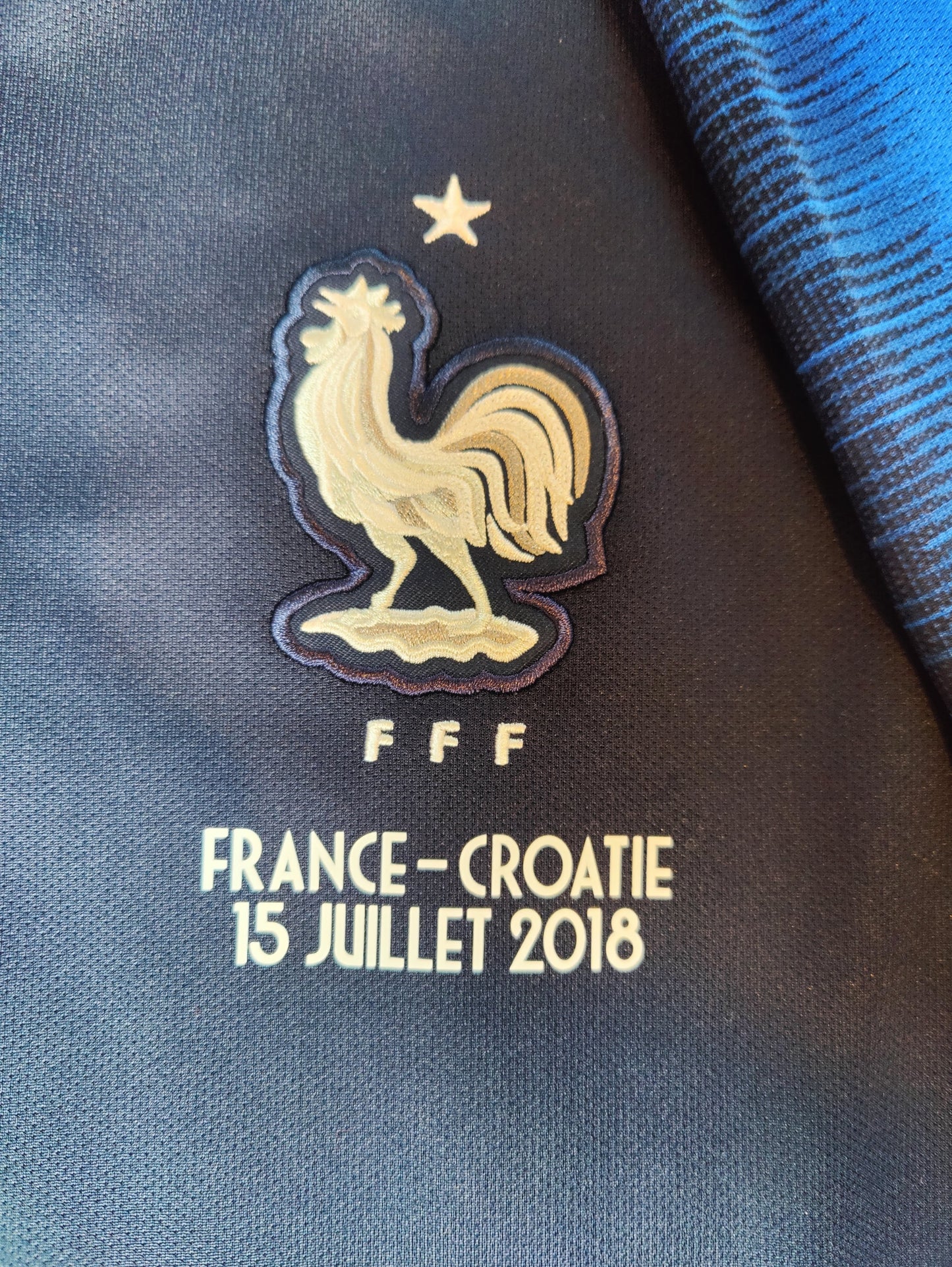 Kylian Mbappé Str. L Frankrig Hjemmebanetrøje – (VM 2018)