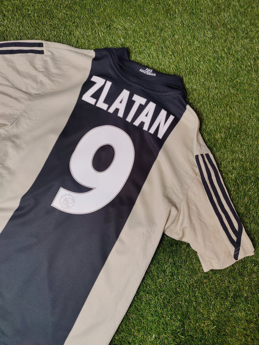 Zlatan Ibrahimović Str. XL Ajax Udebanetrøje – (2001/02)