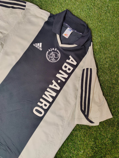 Zlatan Ibrahimović Str. XL Ajax Udebanetrøje – (2001/02)