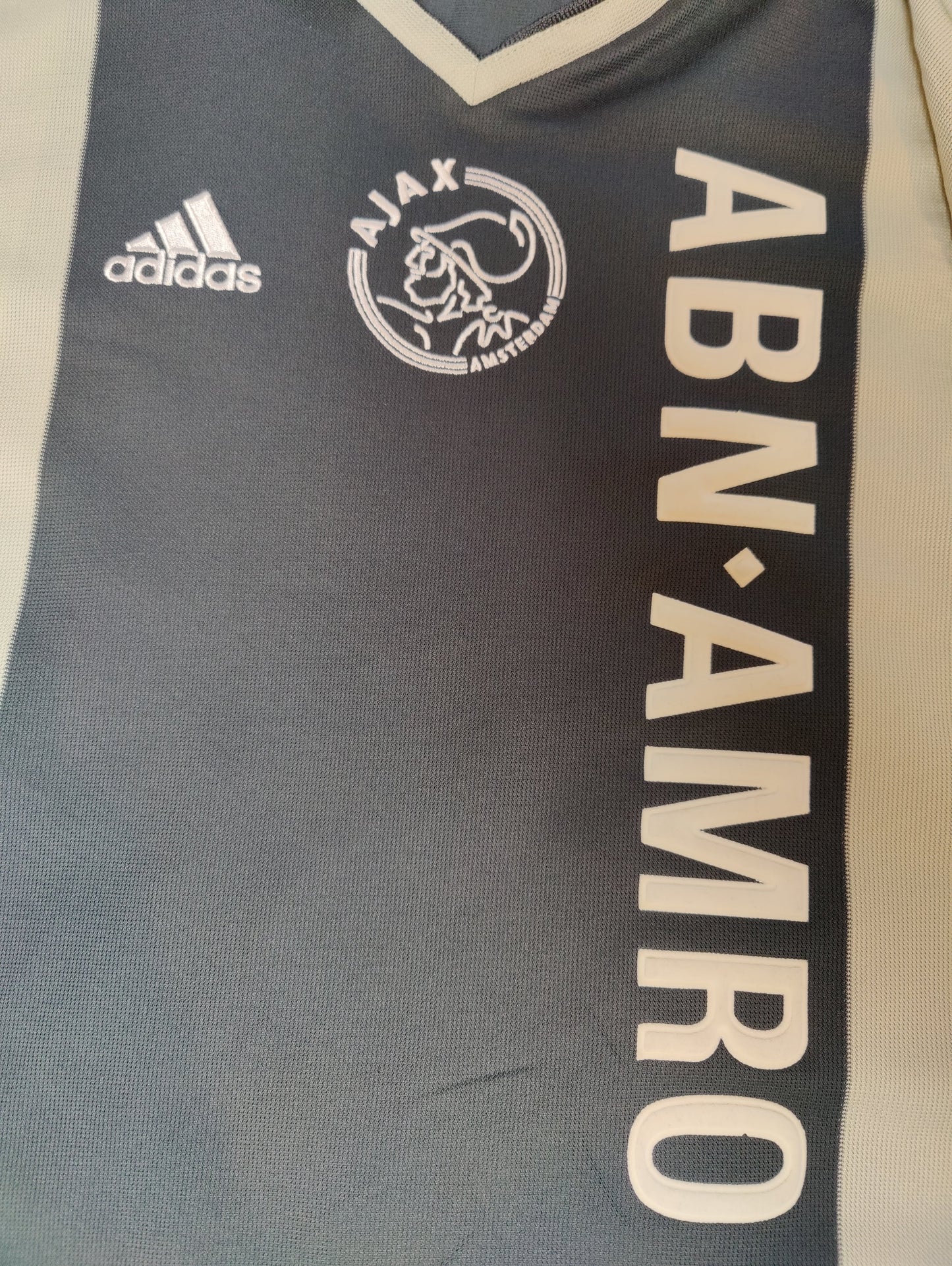 Zlatan Ibrahimović Str. XL Ajax Udebanetrøje – (2001/02)